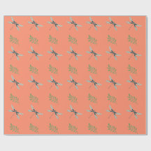 Dragonfly Delight: Koordiniertes Wrapping Paper