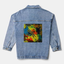 Dragonfly Denim Jacket Jeansjacke