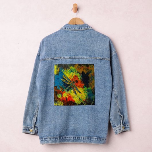 Dragonfly Denim Jacket Jeansjacke (Hangar)