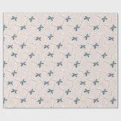Dragonfly-Design Geschenkpapier (Flach)