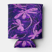 Dragonfly Disco Can Cooler Dosenkühler (Vorderseite)