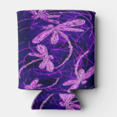 Dragonfly Disco Can Cooler Dosenkühler (Rückseite)