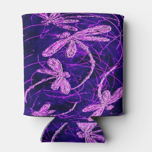 Dragonfly Disco Can Cooler Dosenkühler (Rückseite)