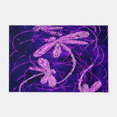 Dragonfly Disco Fußmatte (Vorderseite)