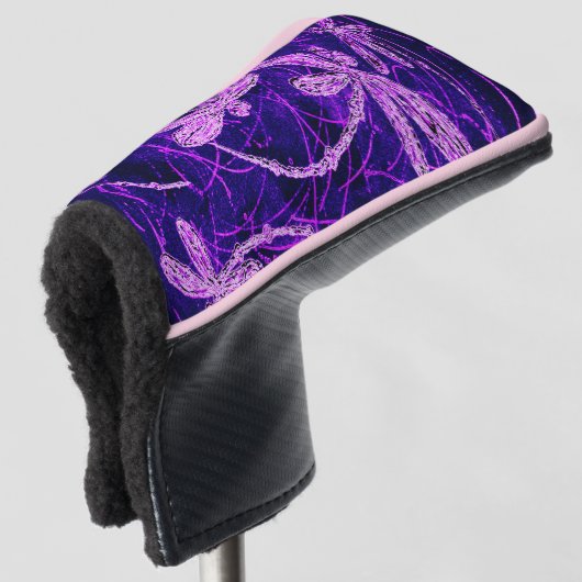 Dragonfly Disco Golf Headcover (3/4 Vorderseite)