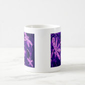 Dragonfly Disco Kaffeetasse (Mittel)