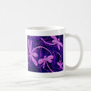 Dragonfly Disco Kaffeetasse