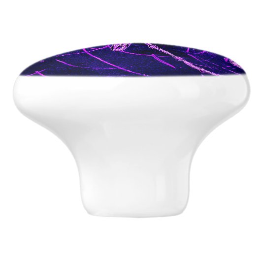 Dragonfly Disco Keramikknauf (Seitenansicht)