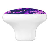 Dragonfly Disco Keramikknauf (Seitenansicht)