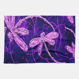 Dragonfly Disco Küchentuch