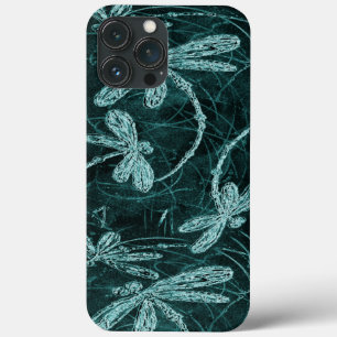 Dragonfly Disco Midnight Blue Case-Mate iPhone Hülle