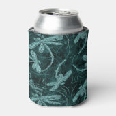 Dragonfly Disco Midnight Blue Dosenkühler (Kanne Vorderseite)