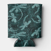 Dragonfly Disco Midnight Blue Dosenkühler (Vorderseite)