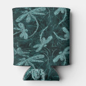 Dragonfly Disco Midnight Blue Dosenkühler (Rückseite)