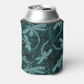 Dragonfly Disco Midnight Blue Dosenkühler (Kanne Rückseite)