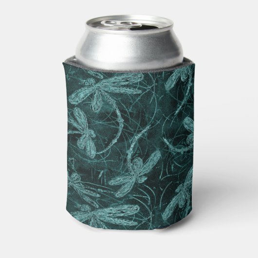 Dragonfly Disco Midnight Blue Dosenkühler (Kanne Rückseite)