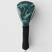 Dragonfly Disco Midnight Blue Golf Headcover (Vorderseite)