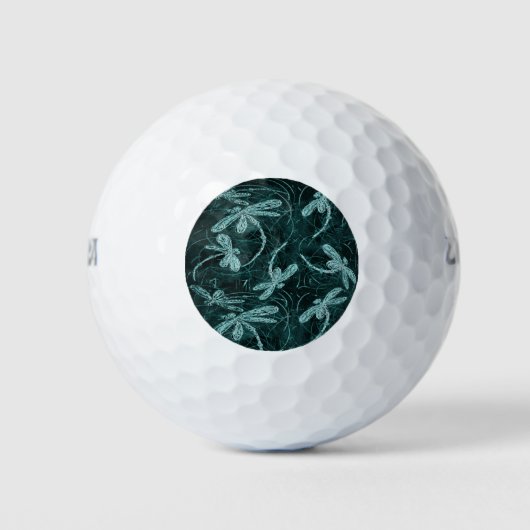 Dragonfly Disco Midnight Blue Golfball (Vorderseite)