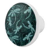 Dragonfly Disco Midnight Blue Keramikknauf (Rechts)