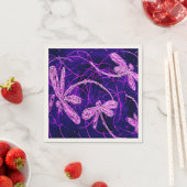 Dragonfly Disco Serviette (Beispiel)