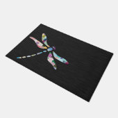Dragonfly Doormat Fußmatte (Schrägansicht)