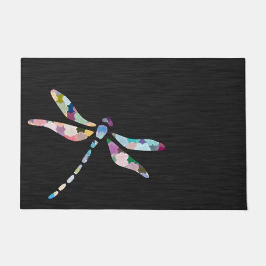 Dragonfly Doormat Fußmatte (Vorderseite)