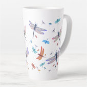 Dragonfly Drachenfliegen Milchtasse (Rechte Ecke)