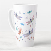 Dragonfly Drachenfliegen Milchtasse (Linke Ecke)