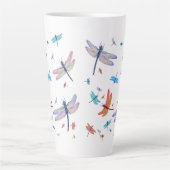 Dragonfly Drachenfliegen Milchtasse (Vorderseite)
