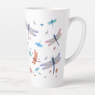 Dragonfly Drachenfliegen Milchtasse