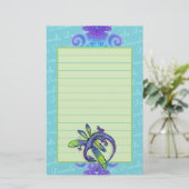 Dragonfly Dragon Briefpapier (Stehend Vorderseite)