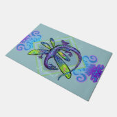 Dragonfly Dragon Fußmatte (Schrägansicht)