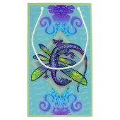 Dragonfly Dragon Kleine Geschenktüte (Rückseite)