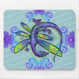 Dragonfly Dragon Mousepad