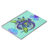 Dragonfly Dragon Notizblock (Linke Seite)