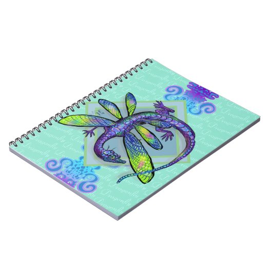Dragonfly Dragon Notizblock (Linke Seite)