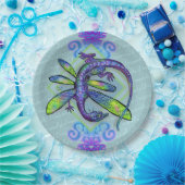 Dragonfly Dragon Pappteller (Party)