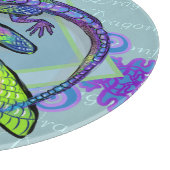Dragonfly Dragon Schneidebrett (Ecke)