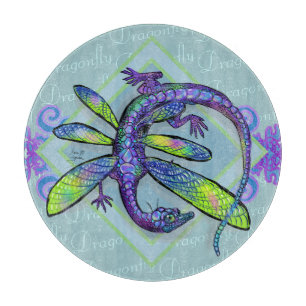 Dragonfly Dragon Schneidebrett