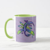 Dragonfly Dragon Tasse (Links)