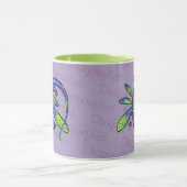 Dragonfly Dragon Tasse (Zentrum)