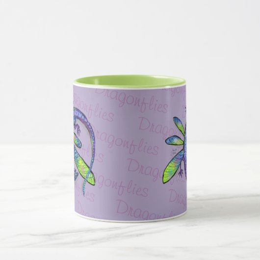 Dragonfly Dragon Tasse (Zentrum)
