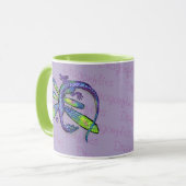 Dragonfly Dragon Tasse (Vorderseite Links)