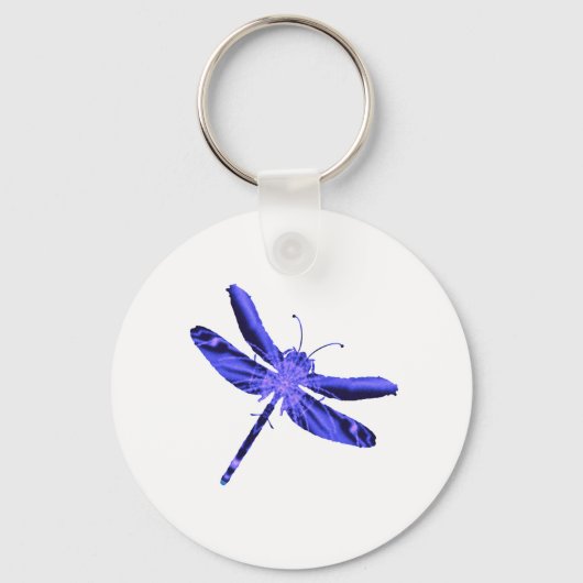 Dragonfly Dragonflies Schlüsselanhänger (Vorderseite)