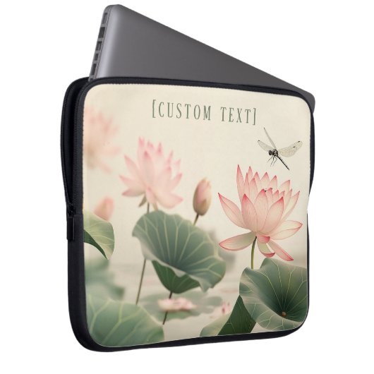 Dragonfly Dream - Laptop-Sieb Laptopschutzhülle (Vorne Rechts)