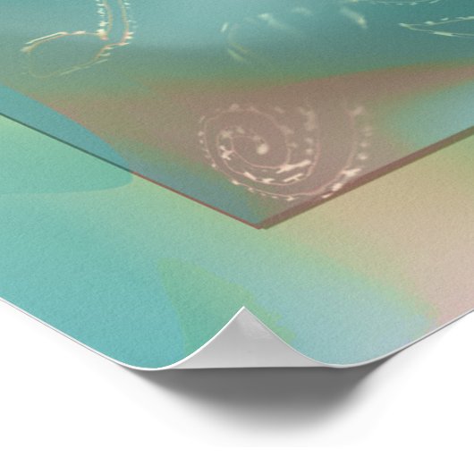 Dragonfly Dream Poster (Ecke)