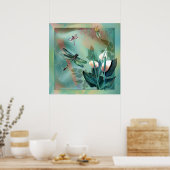 Dragonfly Dream Poster (Küche)