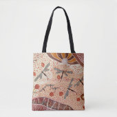 Dragonfly Dream Tote Bag Tasche (Vorderseite)