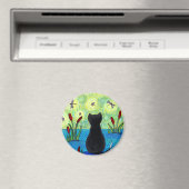 Dragonfly Dreamer Magnet (In Situ (Geschirrspüler))