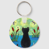 Dragonfly Dreamer Schlüsselanhänger (Vorderseite)